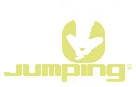 jumping logo gelbgruen