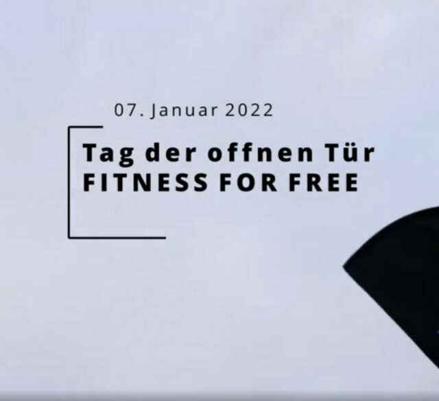 tagderoffenentuer fitnessforfree 2022